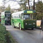 Strong bus industry send-off as respects paid to Alan Whittington