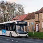 Alexander Dennis Enviro200EV next generation battery electric bus