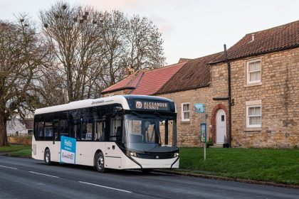 Alexander Dennis Enviro200EV next generation battery electric bus