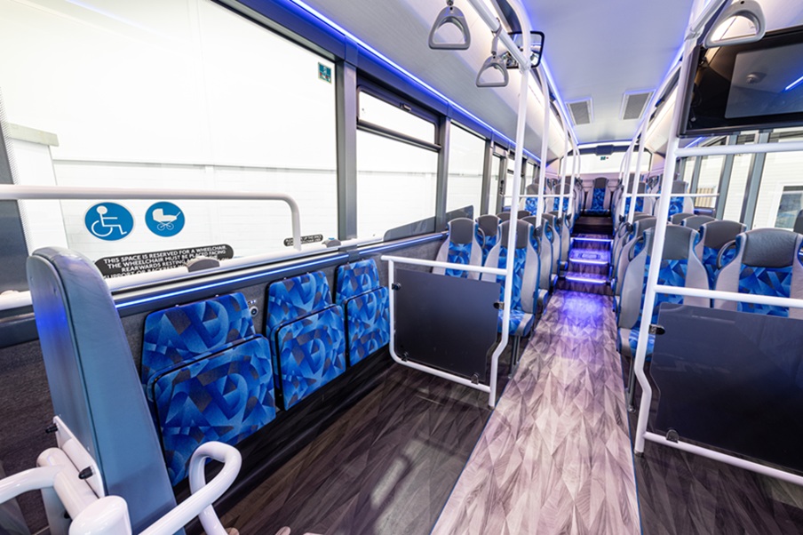 Alexander Dennis Enviro200EV next generation battery electric bus