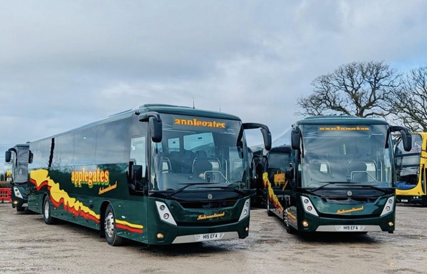 Applegates Coaches takes its MOBIpeople Explorer fleet to five