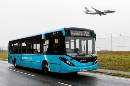 Arriva to introduce Harlow to Stansted Airport express route 723
