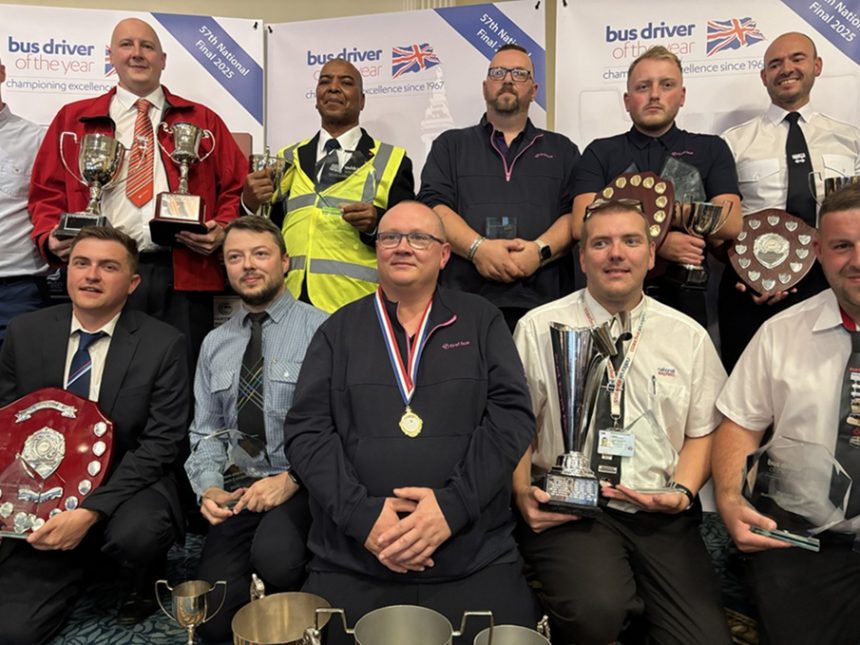 Bus Driver of the Year 2026 National Final opens to entries