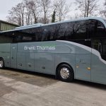 Yutong GT14 for Brent Thomas Coaches of Tonypandy