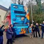 Carousel Buses reveals branded bus in support of music academy