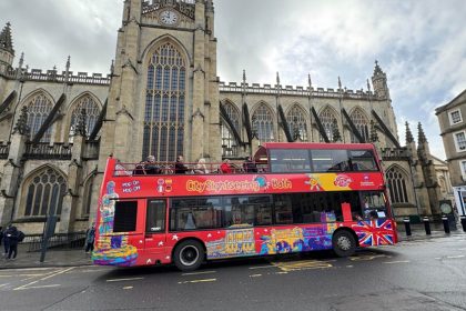 City Sightseeing returns to Bath under directly owned approach