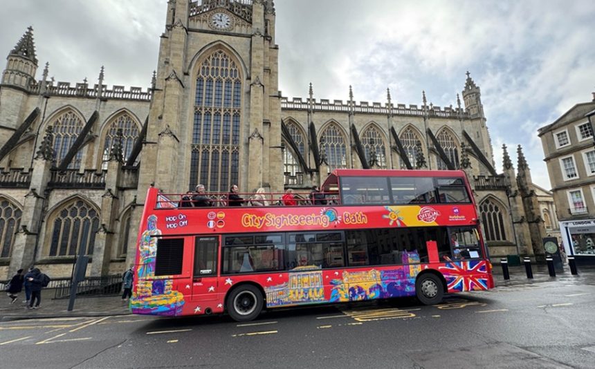 City Sightseeing returns to Bath under directly owned approach