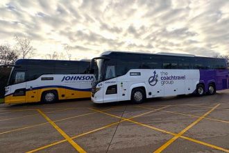 The Coach Travel Group debuts corporate livery for selected vehicles