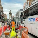 Who fronts a coach or bus operation to the local authority