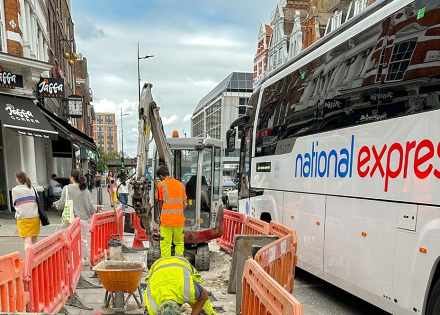Who fronts a coach or bus operation to the local authority