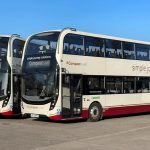 Alexander Dennis Enviro400 pair for Compass Travel