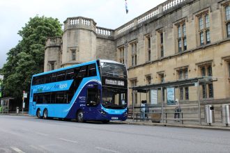 Congestion charge cited for bus service improvements in Oxford