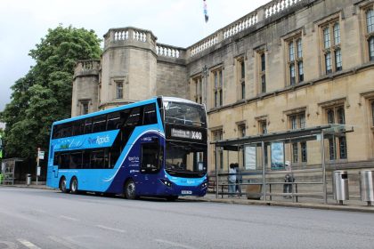 Congestion charge cited for bus service improvements in Oxford