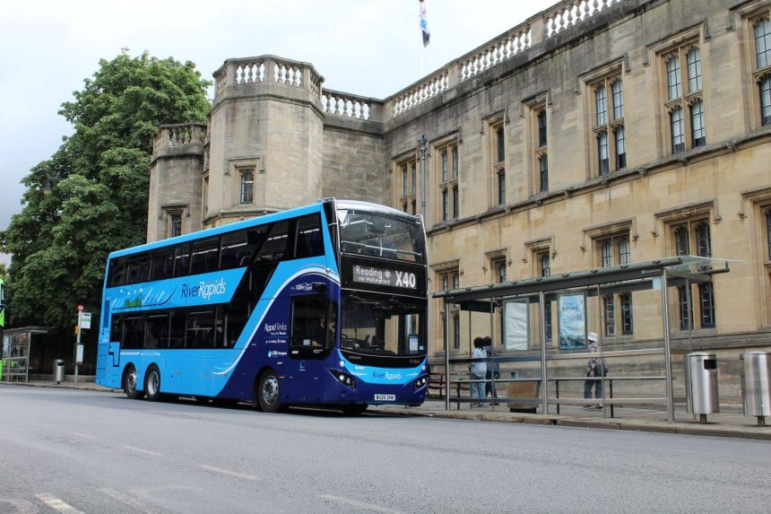 Congestion charge cited for bus service improvements in Oxford