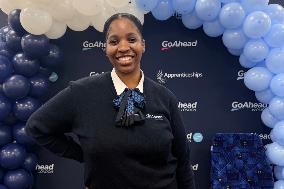 Daejanelle Hayden Go-Ahead bus driver
