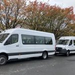 Forveda Mobility minibus delivery to East Lothian Council