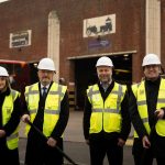 Electrification of First Bus depot in Great Yarmouth begins