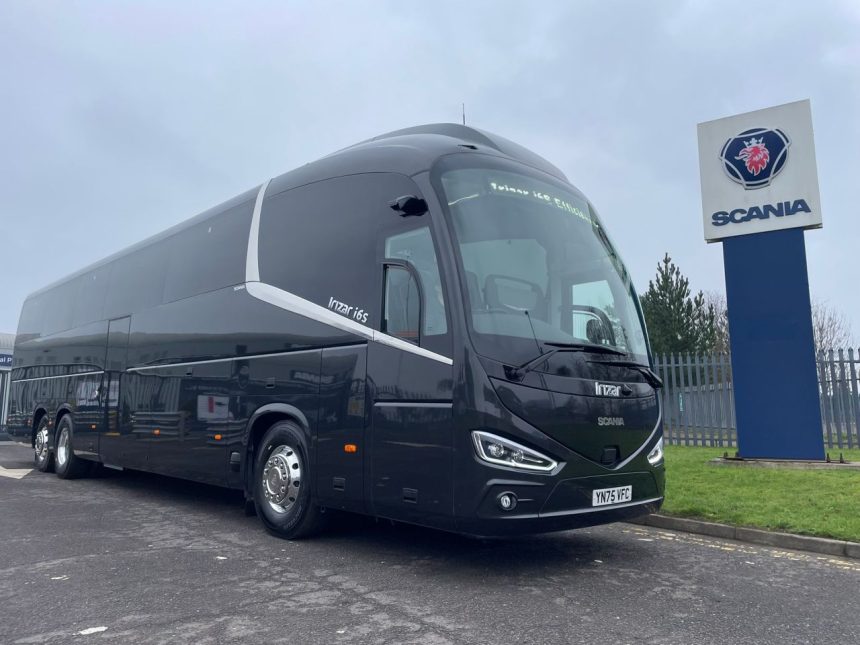 Scania Irizar i6S Efficient coach for Elite Services