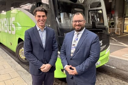 Excelsior adds two FlixBus-branded Yutong GT12 coaches wide