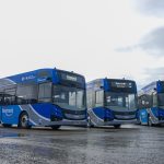 Dover Fastrack Volvo BZL electric buses arrive with Stagecoach South East
