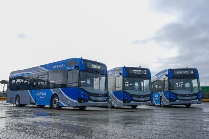Dover Fastrack Volvo BZL electric buses arrive with Stagecoach South East