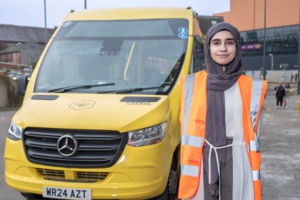 First Bus celebrates first T-Level student completion