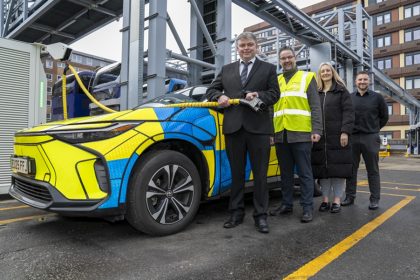 First Bus works with Essex Police on fleet charging provision