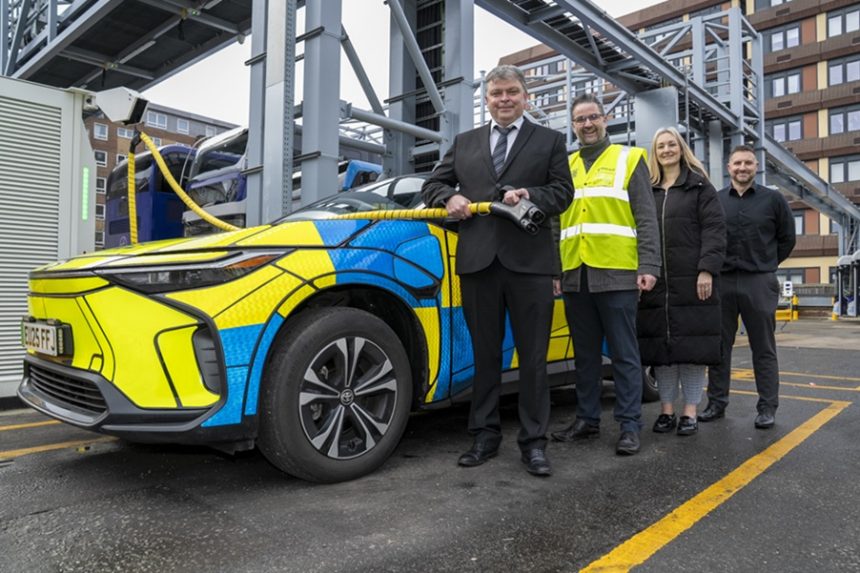 First Bus works with Essex Police on fleet charging provision