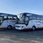 G-Line Holidays of Lytham St Annes has added a pair of Mercedes-Benz Tourismo coaches to its fleet, supplied by Daimler Buses UK.