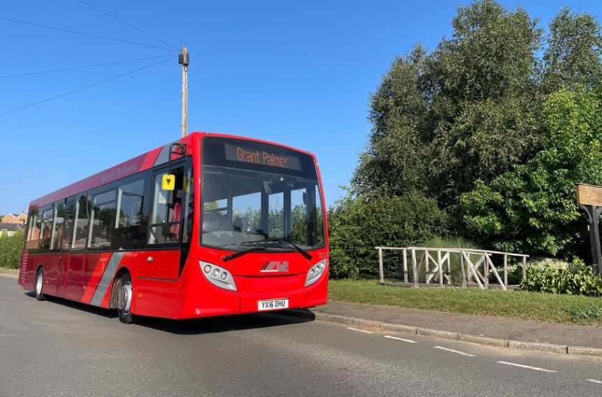 Grant Palmer to commence route 41 between Bedford and Northampton