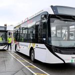 Alexander Dennis Enviro100EV electric buses for the States of Guernsey