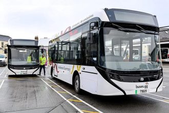 Alexander Dennis Enviro100EV electric buses for the States of Guernsey