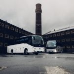 Higer V10 and V12 V-Series coaches supplied by Harris Bus and Coach