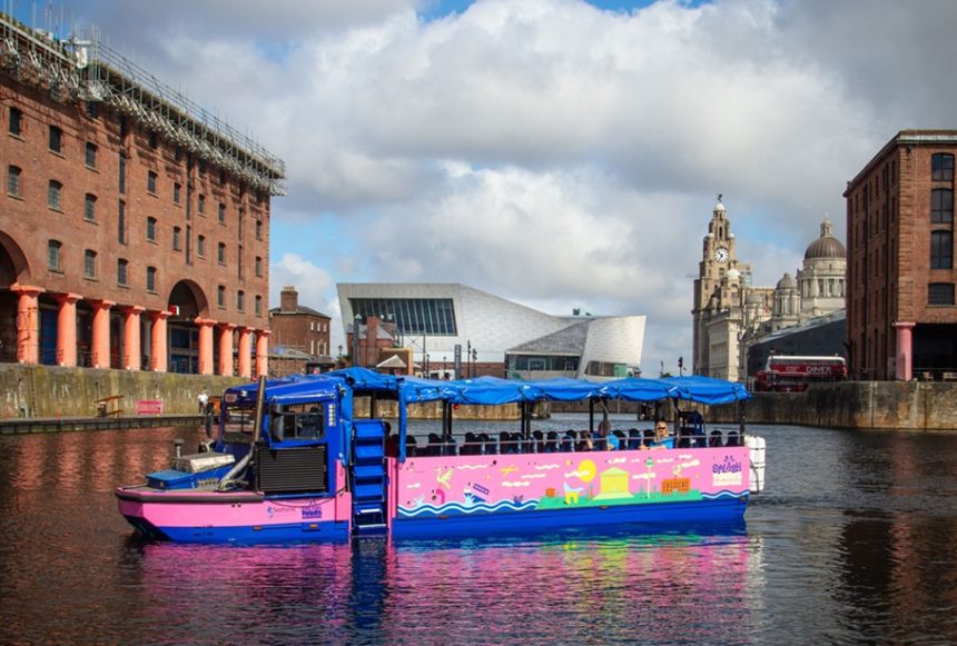 Imperial Engineering works with Seahorse Amphibious Vehicles EV