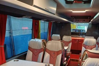 Is there a market for luxury intercity coaches?