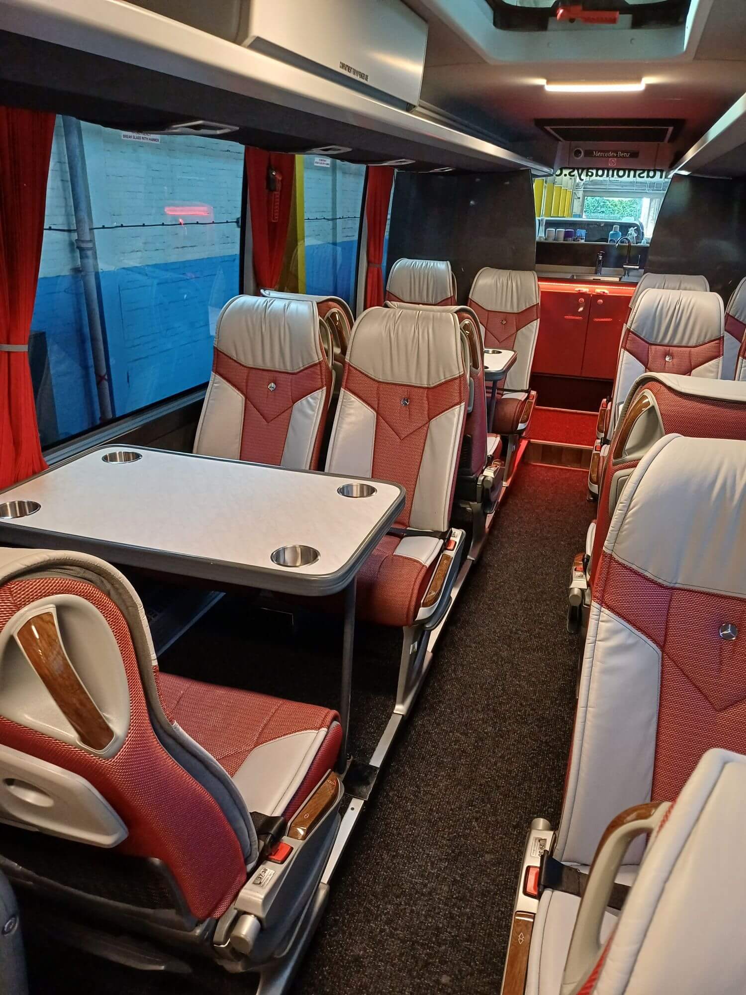 Is there a market for luxury intercity coaches?