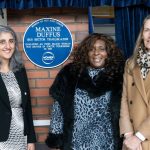 Women in Bus and Coach honours Maxine Duffus with plaque