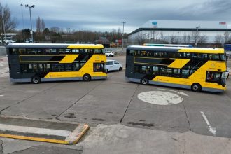 First Liverpool City Region CA-owned battery-electric buses arrive