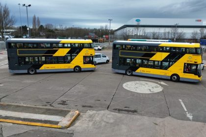 First Liverpool City Region CA-owned battery-electric buses arrive