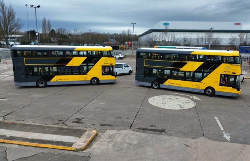 First Liverpool City Region CA-owned battery-electric buses arrive