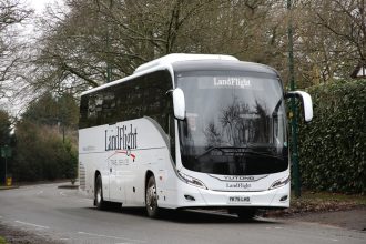 LandFlight Travel Services has added a new Yutong GT12 coach to its fleet via Asset Alliance Group.