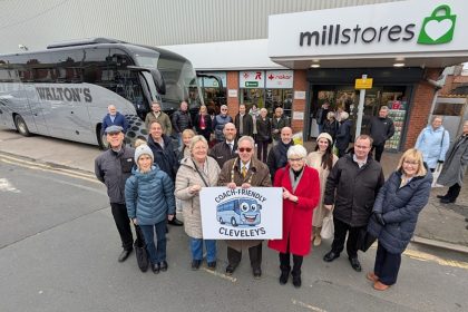 Millstores Cleveleys welcomes coaches with familiarisation visit