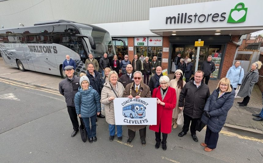 Millstores Cleveleys welcomes coaches with familiarisation visit