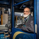 Stagecoach man celebrates 50 years working on Preston buses