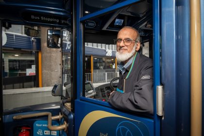 Stagecoach man celebrates 50 years working on Preston buses