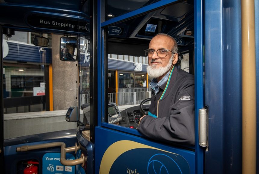 Stagecoach man celebrates 50 years working on Preston buses