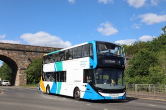 Stagecoach bus decarbonisation discussed by Tony Cockcroft