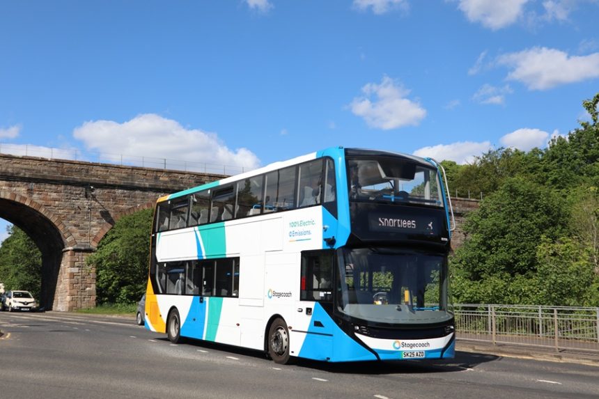 Stagecoach bus decarbonisation discussed by Tony Cockcroft