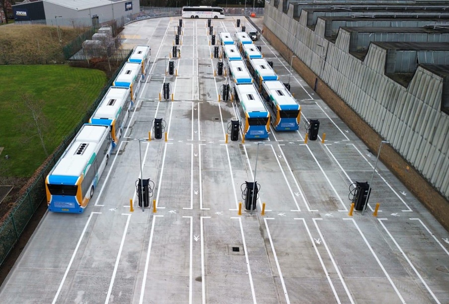 Stagecoach bus decarbonisation discussed by Tony Cockcroft