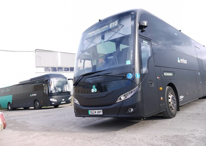 Government consideration of coach decarbonisation gets a boost